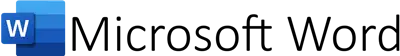 Microsoft Office Word Logo
